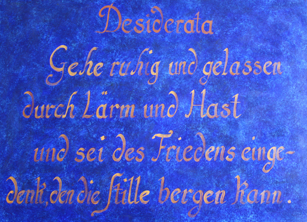 desiderata